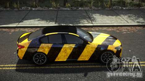 BMW M5 Heston S9 для GTA 4