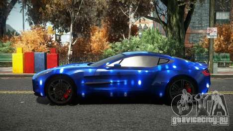 Aston Martin One-77 Ubamy S2 для GTA 4