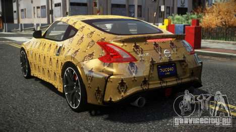 Nissan 370Z Cavilo S1 для GTA 4
