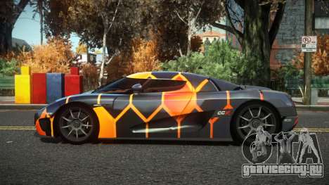 Koenigsegg CCX Rolazy S13 для GTA 4