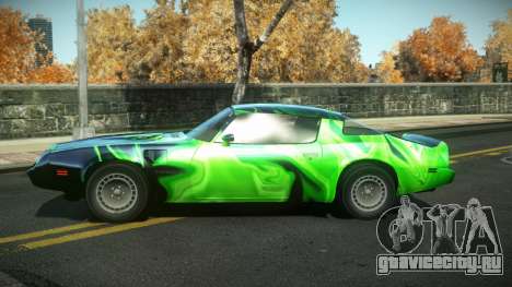 Pontiac Trans AM Rugim S2 для GTA 4