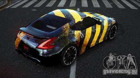 Nissan 370Z Uterby S3 для GTA 4