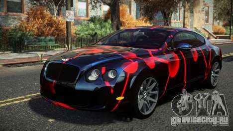 Bentley Continental Dumrax S12 для GTA 4