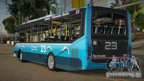 Linea 23 Todobus Pompeya 3 MT17 для GTA San Andreas