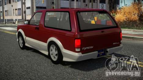 GMC Typhoon Baroz для GTA 4