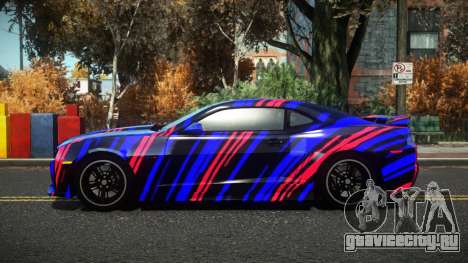Chevrolet Camaro Desirgo S5 для GTA 4