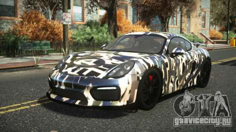 Porsche Cayman Vamir S2 для GTA 4