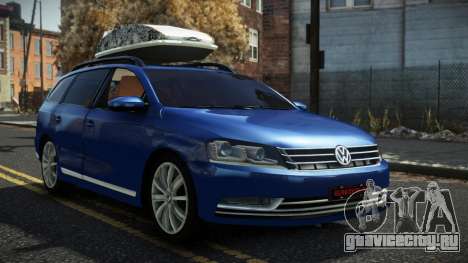 Volkswagen Passat Mazagy для GTA 4