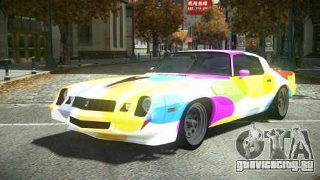 Chevrolet Camaro Z28 Baman S10 для GTA 4