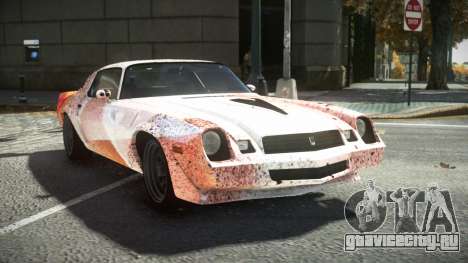 Chevrolet Camaro Z28 Baman S3 для GTA 4