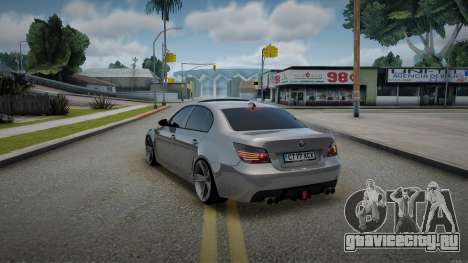 Bmw E60 530d для GTA San Andreas