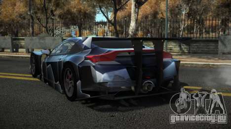 Honda HSV Valio S12 для GTA 4