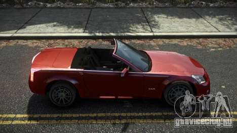 Cadillac XLR Kilmo для GTA 4