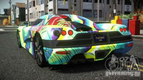 Koenigsegg CCX Rolazy S12 для GTA 4
