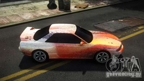 Nissan Skyline R32 Gracely S9 для GTA 4