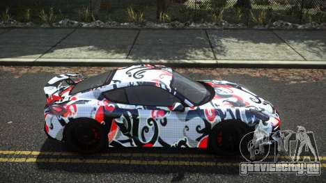 Porsche Cayman Vamir S6 для GTA 4