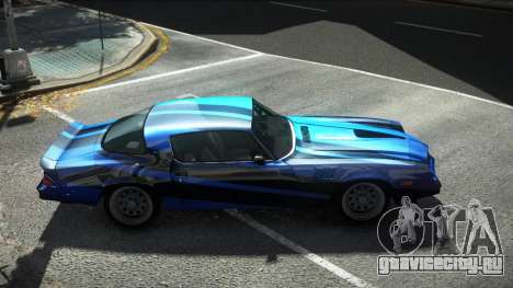 Chevrolet Camaro Z28 Baman S1 для GTA 4