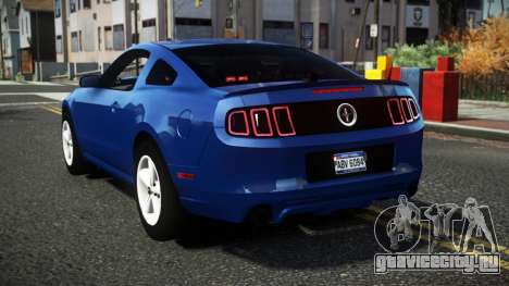 Ford Mustang Sanker для GTA 4