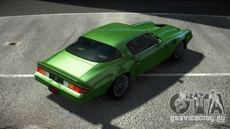 Chevrolet Camaro Z28 Baman для GTA 4