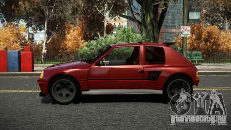 Peugeot 205 Trecen для GTA 4