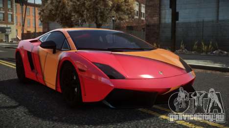 Lamborghini Gallardo Fujimy S5 для GTA 4