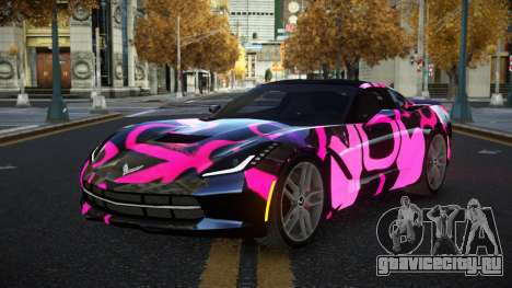 Chevrolet Corvette Harazy S8 для GTA 4