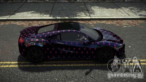 Acura NSX Nerdu S2 для GTA 4