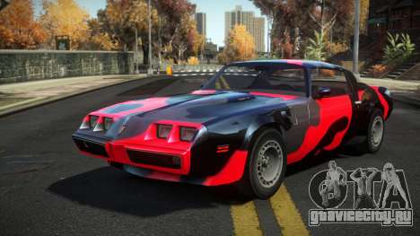 Pontiac Trans AM Rugim S8 для GTA 4