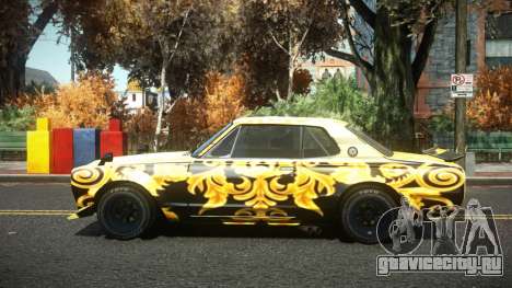 Nissan Skyline Kopaly S14 для GTA 4