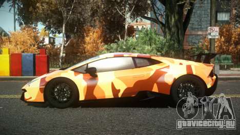 Lamborghini Huracan Zocer S9 для GTA 4