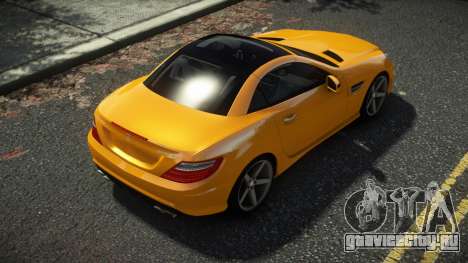 Mercedes-Benz SLK55 AMG Rebol для GTA 4