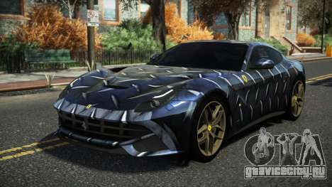 Ferrari F12 Mejola S14 для GTA 4