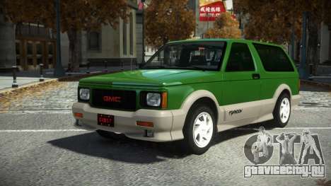 GMC Typhoon Vadrol для GTA 4