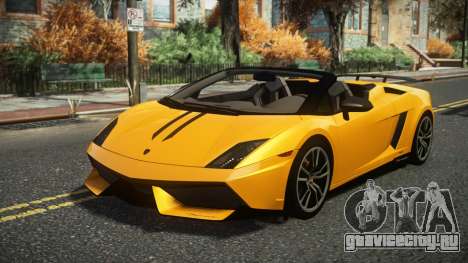 Lamborghini Gallardo Sapol для GTA 4