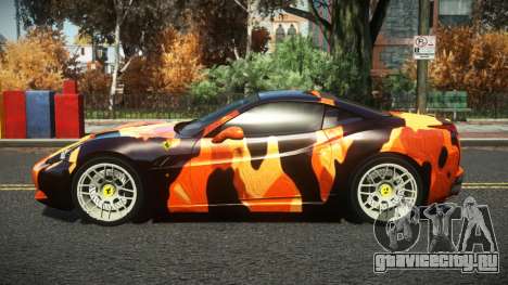 Ferrari California Firso S5 для GTA 4