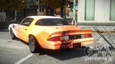 Chevrolet Camaro Z28 Baman S3 для GTA 4