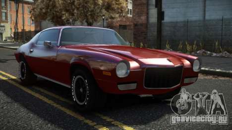 Chevrolet Camaro Vartol для GTA 4