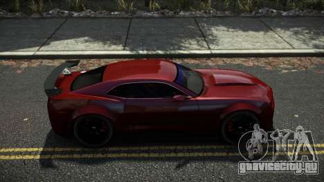 Chevrolet Camaro Zeluka для GTA 4