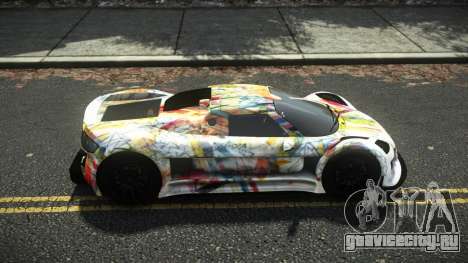 Gumpert Apollo Nuims S5 для GTA 4