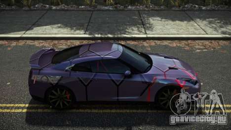 Nissan GT-R Jusan S8 для GTA 4