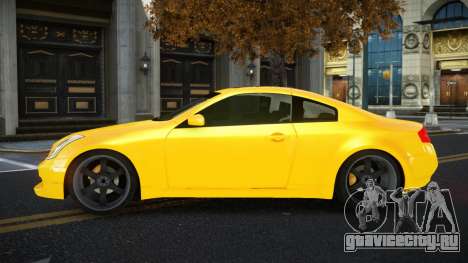 Infiniti G35 Faspot для GTA 4