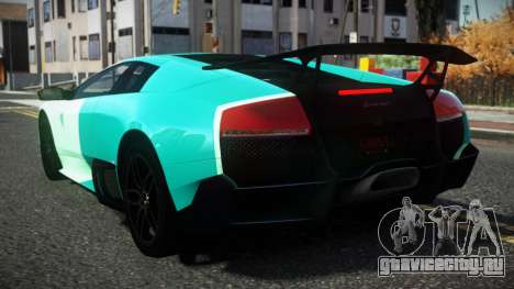 Lamborghini Murcielago Daniuf S9 для GTA 4