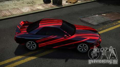 Nissan Skyline R32 Gracely S8 для GTA 4