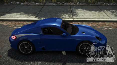 RUF RK Rukal для GTA 4