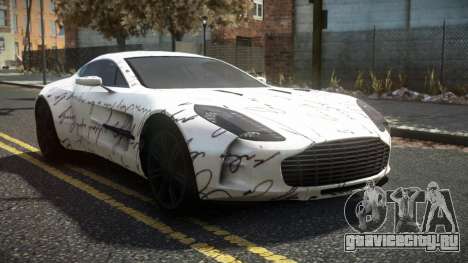 Aston Martin One-77 Ubamy S8 для GTA 4