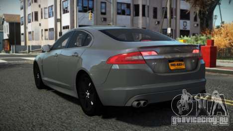 Jaguar XFR Emady для GTA 4