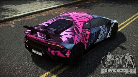 Lamborghini Huracan Zocer S8 для GTA 4