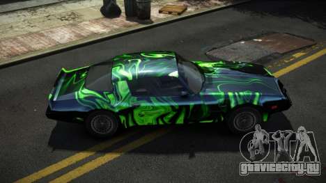 Pontiac Trans AM Rugim S2 для GTA 4