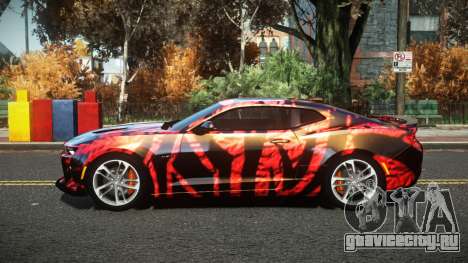 Chevrolet Camaro SS Drolvy S7 для GTA 4