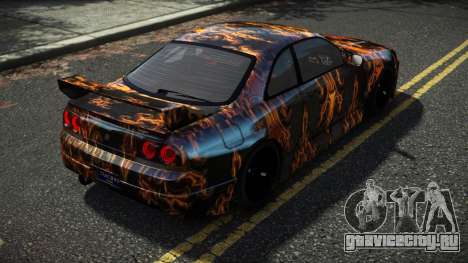 Nissan Skyline R33 Ferzo S4 для GTA 4